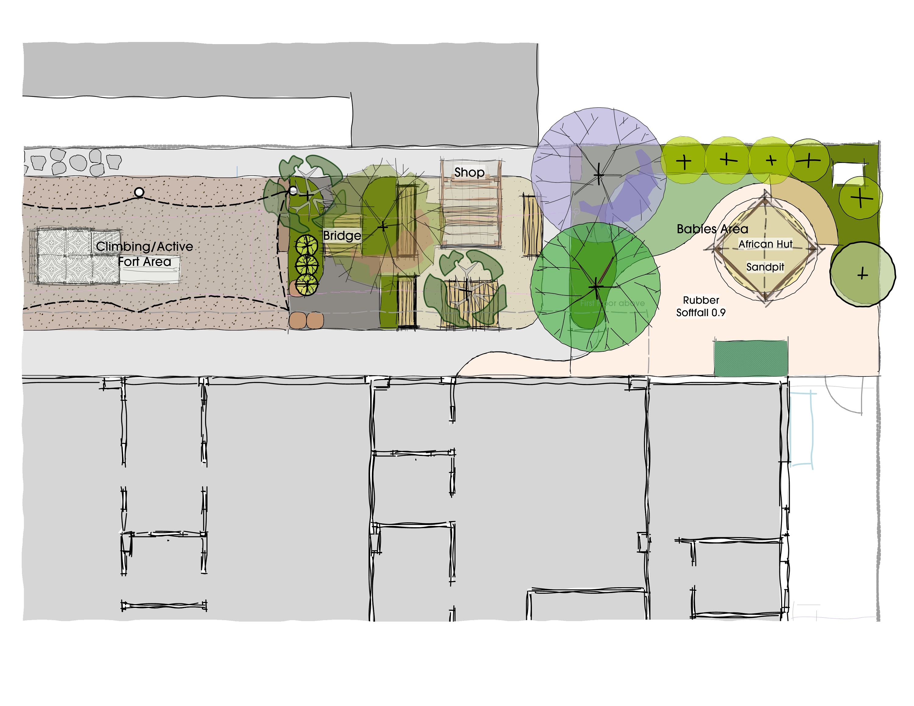 Botanical Traditions Community Children Ground Floor